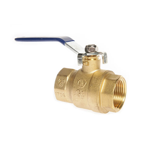 Safety Exhaust Ball Valve With Locking Handle – Royal Fluid Power Inc.