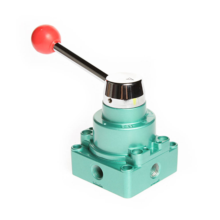 Directional Hand Valves – 4 Way 3 Position – Royal Fluid Power Inc.