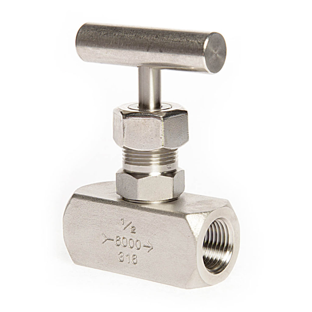 Stainless Steel Needle Valve (SSNV) – Royal Fluid Power Inc.