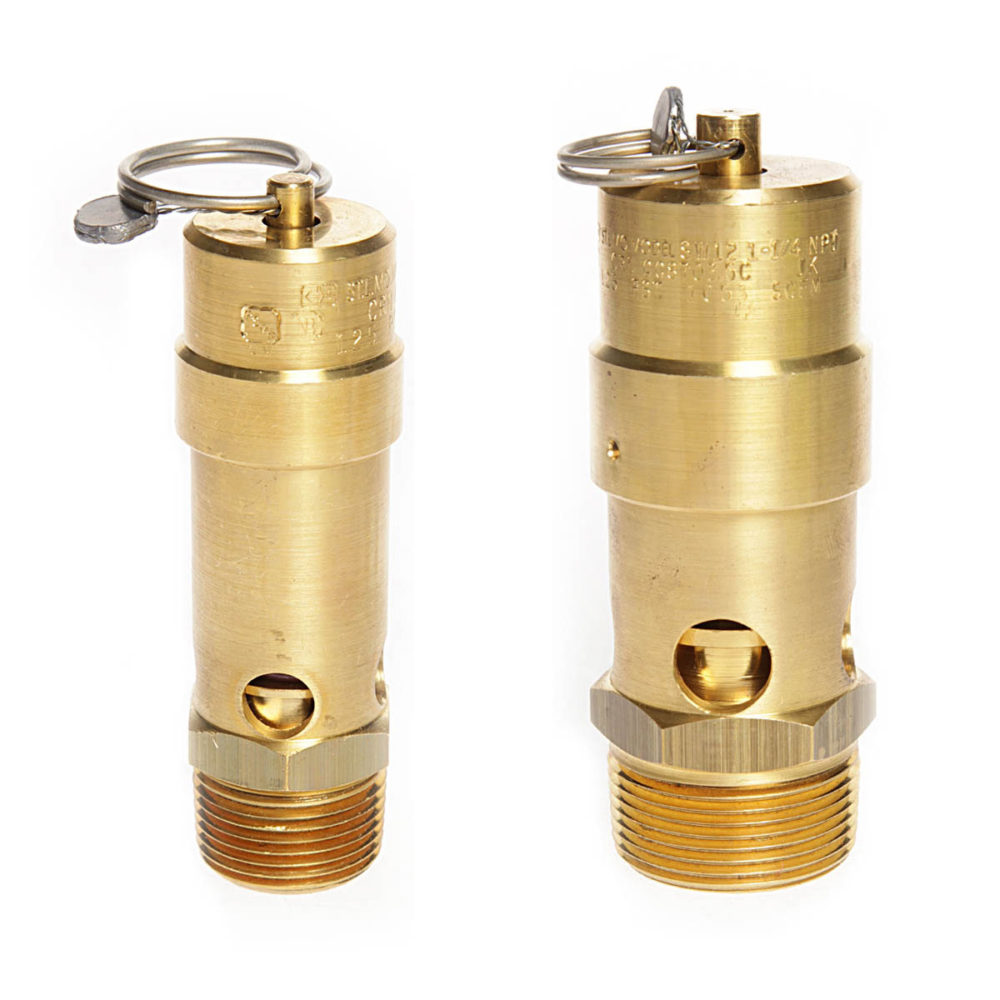 ¼ ASME Safety Relief Valves Control Devices Royal Fluid Power Inc